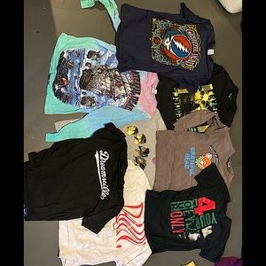 Men’s medium music shirts Kendrick Grateful Dead Dreamville